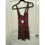 Free People Fall Floral Dress size XS NWT Photo 2
