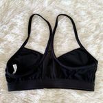 Aerie Black Sports Bra Bralette US Small Photo 3