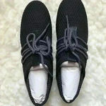 Cole Haan  Zerogrand Quilted Black Lace Up Oxford Sneakers Photo 1