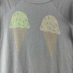 Wildfox We Dream of Ice Cream Purple Camden Top Size XS Photo 3