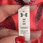 Under Armour  Small S Breathelux Performance Sports Bra Medium Impact Compression Photo 7