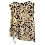 Lysse  Shirt‎ Women Colorful Size Medium Pullover Sleeveless Blouse Lightweight Photo 1