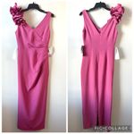 JS Collections  Anais Ruffle Shoulder Gown Rose Violet 2 Photo 3