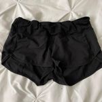 Lululemon Short Black Size 6 Photo 0