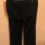 EB Denim NWT  Low Rise Lace Up Wide Leg Jeans in Fox Black Photo 5