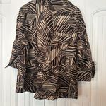 East 5th  Brown‎ Button Down Shirt Size 2X Photo 1