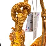 Marshalls TJ Maxx Marshall’s viral orange peach Pearl floral Beaded Shoulder Bag sequin Photo 4