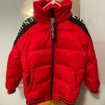 Meters Bonwe NEWear Red Motor Jacket (small) Photo 0