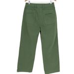 American Giant Women's Wide Leg Pant Size Utility Pants Workwear Made in USA Green Photo 7