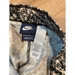 Nike  women’s black white patterned cotton leggings Small Photo 2