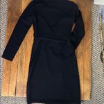 Jil Sander Jill Sanders Elegant Black Long Sleeve midi Dress Photo 7