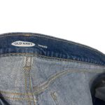 Old Navy  Women's‎ Size 8 Boyfriend Roll Tab Denim Shorts Photo 4