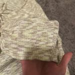 Le lis  Cream and Tan Crop Top Photo 5