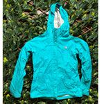 The North Face Blue Rain Jacket Size Small Photo 2