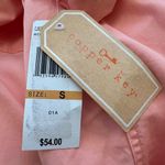 Copper Key Denim Jacket in Coral Photo 13