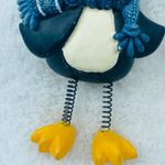 Penguin Winter Holiday Long Spring Legs Scarf Yellow Feet Blue White Yellow Photo 9
