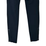 Athleta  Delancey Pants Womens XS Black Zip Hem Stretch Slim High Rise Athleisure Photo 3