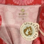 Spartina 449 NWT Joelle Polo Dress McAllister Floral Vine Pink MEDIUM Photo 11