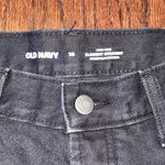 Old Navy Women’s Black High-Waisted Slouchy Straight Cropped Distressed Jeans Photo 30