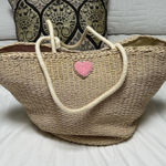 Stoney Clover Lane Stoney Clover Beach Bag With Patch Photo 0