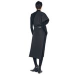 Norma Kamali ✨ WIDE BELT SZ XS/34 BLACK✨ Photo 2