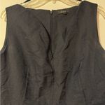 COS  Elegant Black Sleeveless full skirt Dress size 44 = US 14 Photo 4