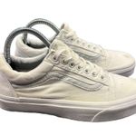 Vans Old Skool Unisex White/Marshmallow Low Top Lace-Up Sneakers Men 6.5/Women 8 Photo 3