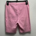 Forever 21  X Barbie Pink Biker Shorts Size Medium Photo 3