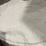 Free People  WE THE FREE Palo Alto Top In Ivory size L Photo 15