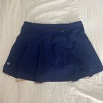Lululemon navy  skirt Photo 1