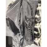 Almost Famous KLd SIGNATURE FAMOUS BOHO ROCKER FAUX FUR VEST 70’s Style Size SMALL Photo 4