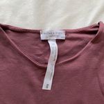 Altar'd State  Dusty Rose Long Sleeve Top Photo 1