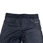 Nike DriFit Performance Gray Polka Dot Running Leggings Size Medium Athleisure Photo 2
