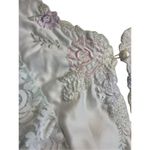 Vintage Pinehurst Lingerie Floral Lace Nightgown Women’s Size Large Romantic Cot Blue Photo 9