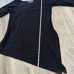 Sympli Nu Focus Tunic Cut Out Shoulder Asymmetrical Hem Top Black Size 2 Photo 10