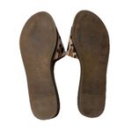 Pierre Dumas  Cheetah Animal Print Lizzie Slide Sandal Size 8.5 Women Sandals Photo 4