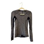 Lululemon Star Runner Gray Long Sleeve Top Women’s 2 Photo 3