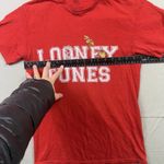 Looney Tunes Vintage  Squad Graphic Tee Size Small 90s Photo 4