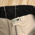 Puma  Black Leggings with Red and White Accents Photo 3