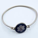 Vintage Mother of Pearl Inlay Bangle Photo 5