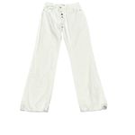 We Wore What White Straight Leg Jeans Size 25 Photo 2