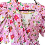 Celia B Amethyst Pink Floral Mini Dress Size XS Photo 2