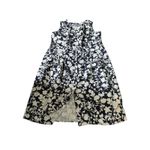 Chadwick's Chadwick’s of Boston 24W Plus Hawaiian Floral Dress Navy White Tourist Vacation Photo 3