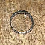 Vintage Mini Heart Silver Ring Photo 7