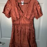 Heart & Heels Copper Dress Photo 0
