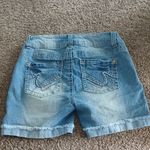 Wall Flower jounirs denim blue jean shorts size 11 Photo 5