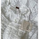 Free People NWT Tea Party Lace Top Photo 7