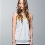 Lululemon  No Limits Tank, Silver Spoon Photo 3