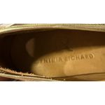 CYNTHIA RICHARD HAILEY 2.0 GOLD Metallic LEATHER Platform Loafers Shoes 7 / 38 Photo 6