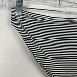 Aerie NWT  Striped Bikini Bottom Black White Size XS NEW Photo 8